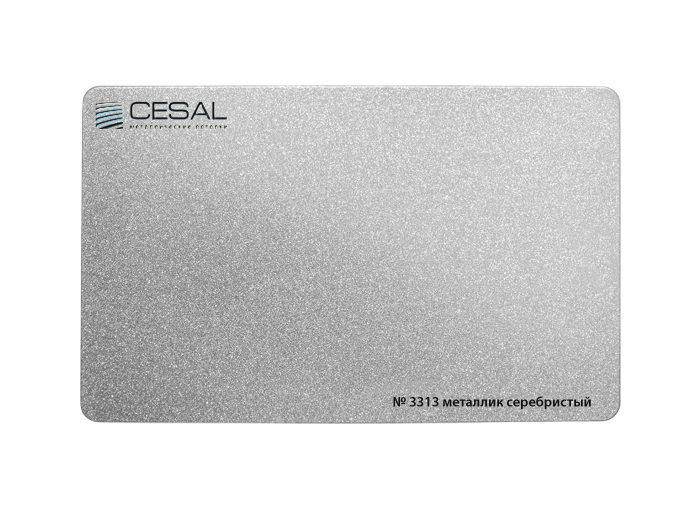 Рейка Cesal s100, 3-4 м металлик Профи